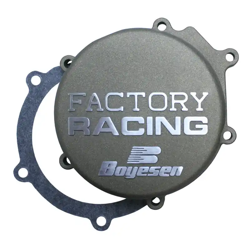 Offre Du Jour Couvercle de carter d'embrayage BOYESEN Factory Racing SC-12M