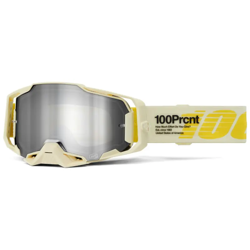 Expédition Rapide Masque Cross ARMEGA Barely – Ecran Mirror Silver