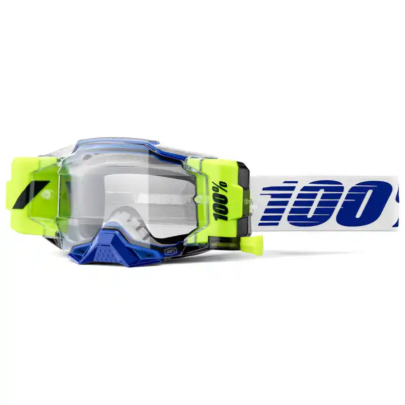 Masque Cross ARMEGA FORECAST Bleu Ecran Clair Usine Directe