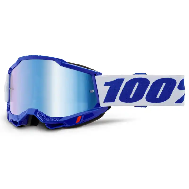 Super Prix Masque Cross ACCURI 2 Bleu – Ecran Mirror Bleu