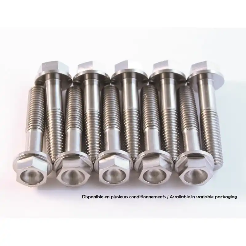 Kit vis titane SCAR M8x25 par 4 Réduction
