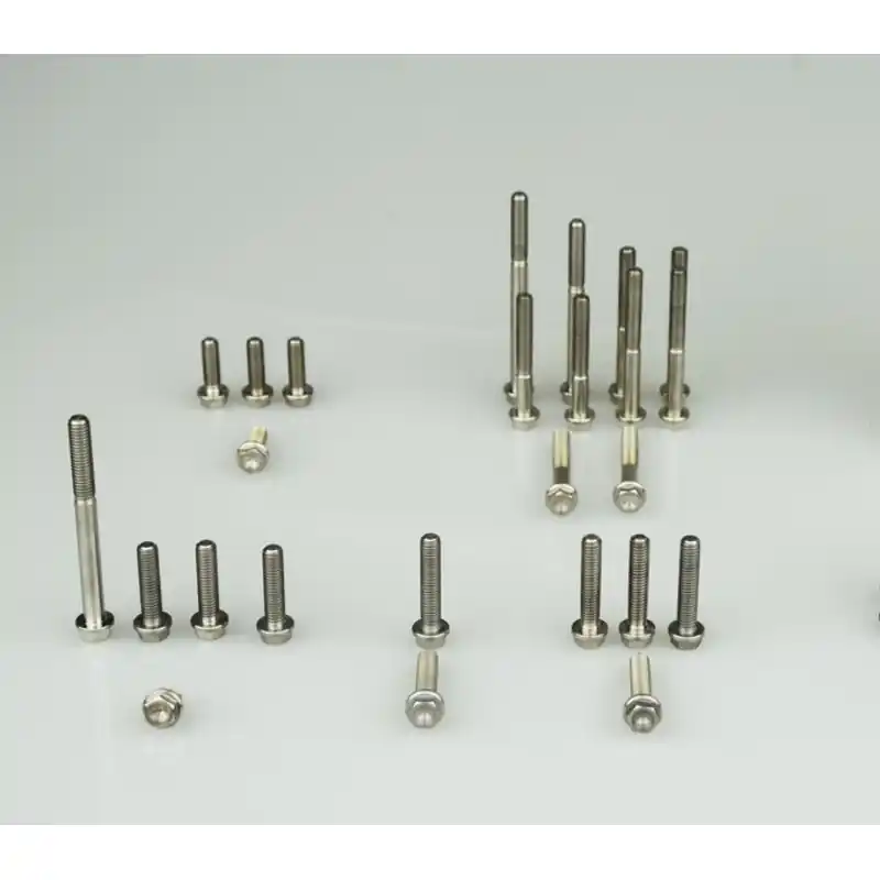 Promotion Kit vis moteur SCAR titane 40 pièces – KTM 125SX / Husqvarna TC125