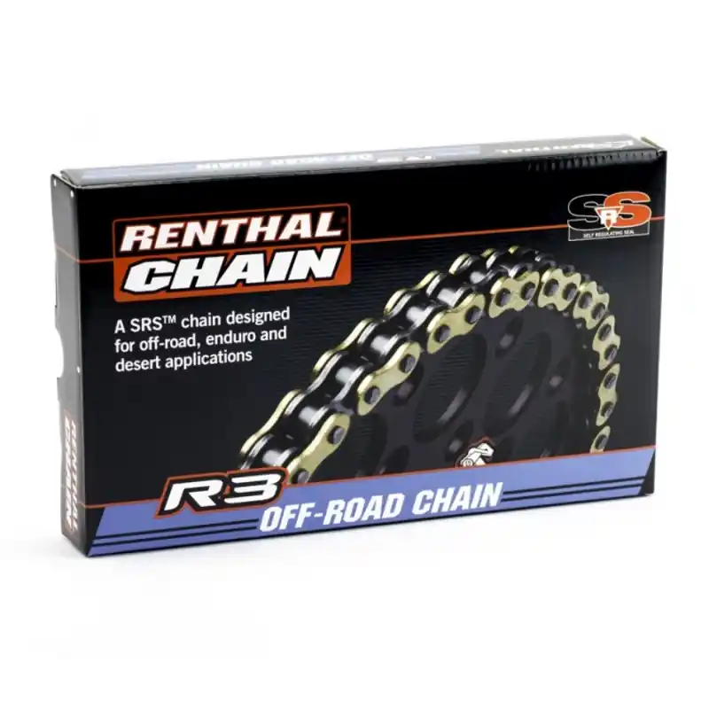 Chaîne de transmission RENTHAL 520R33 SRS Ring 520 Meilleur Prix