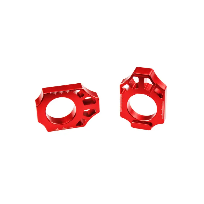 Remise Tendeur de chaîne SCAR rouge Honda