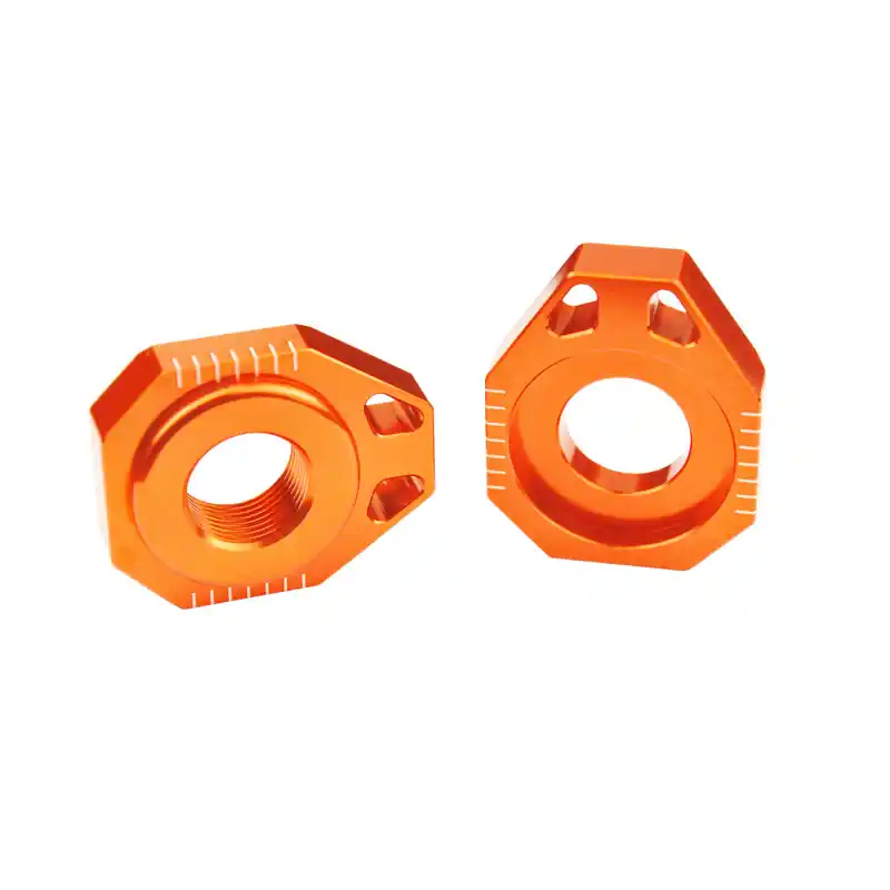 Tendeur de chaîne SCAR orange KTM Retour Gratuit