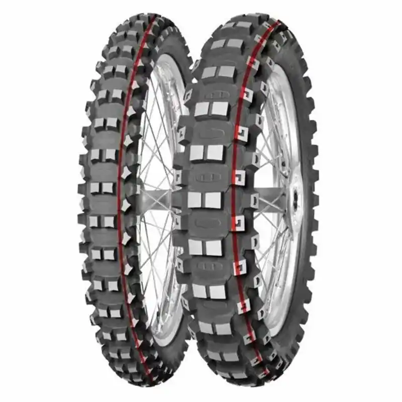 Pneu MITAS TERRA FORCE-MX MH 90/90-14 NHS 46M TT PIT CROSS RED Bon Marché