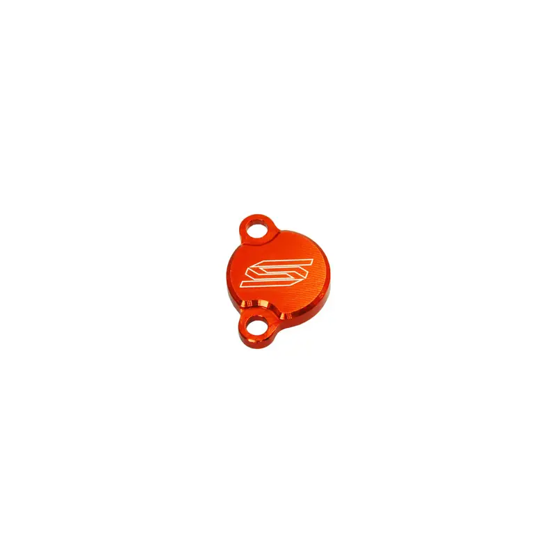 Couvercle de maître-cylindre arrière SCAR orange KTM Offre Spéciale