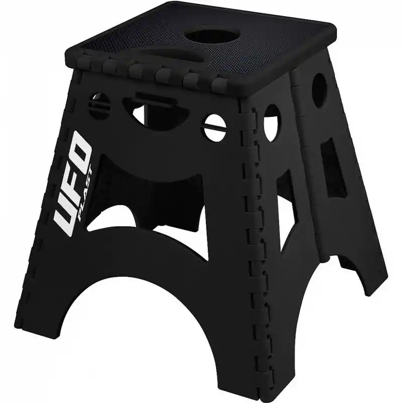 Lève-moto repliable UFO Mecha noir Populaire