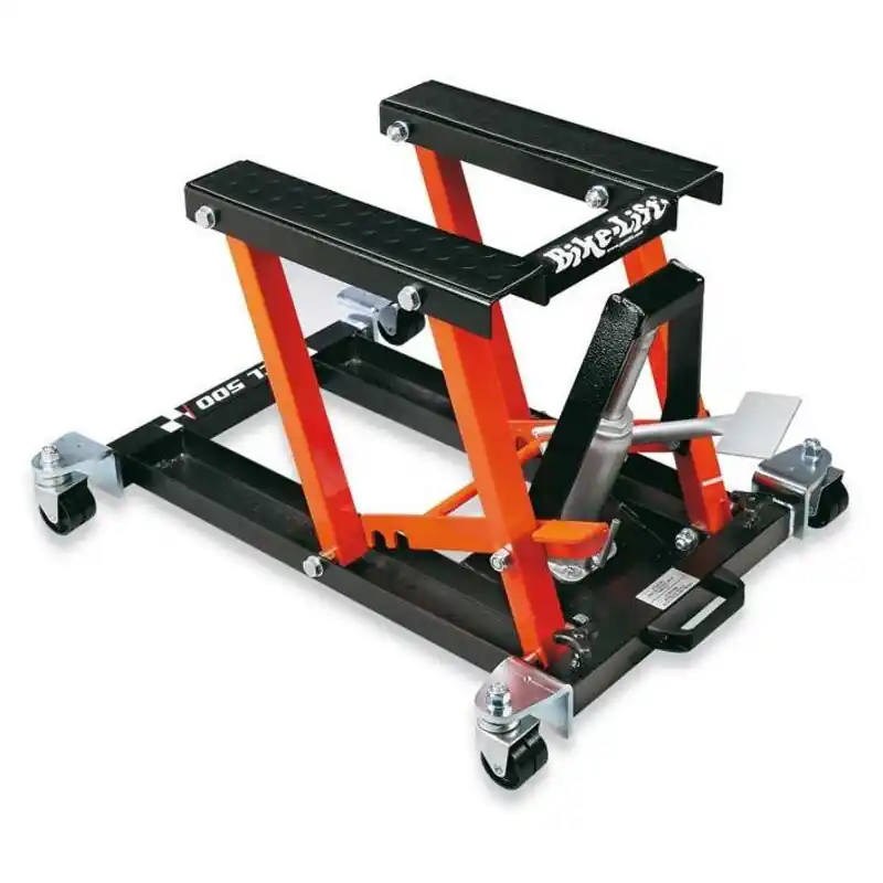 Achat Immédiat Lève moto hydraulique BIKE LIFT Custom & Quad Floor Lift 500