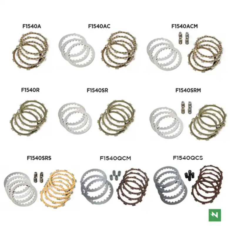 Haute Qualité Kit disques garnis + lisse NEWFREN