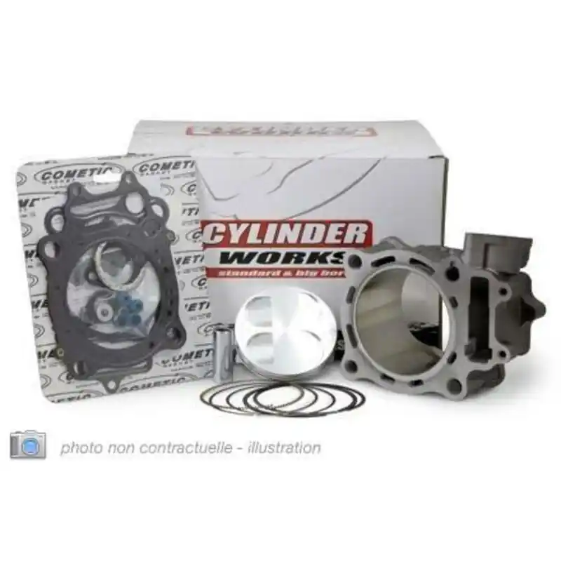 Kit cylindre CYLINDER WORKS Haute-compression – Ø77mm Yamaha YZ250F Jusqu&rsquo;à Épuisement Des Stocks