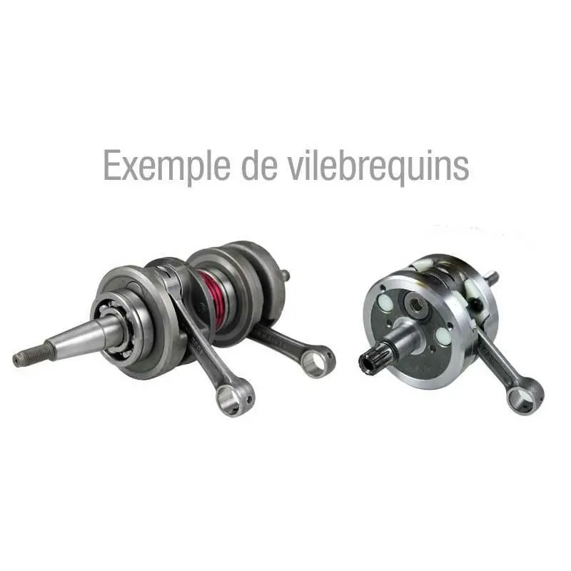 Vilebrequin complet HOT RODS type origine – Yamaha YFM700G Affaire À Saisir