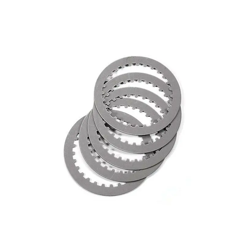 Kit disques lisses TECNIUM acier Must-Have