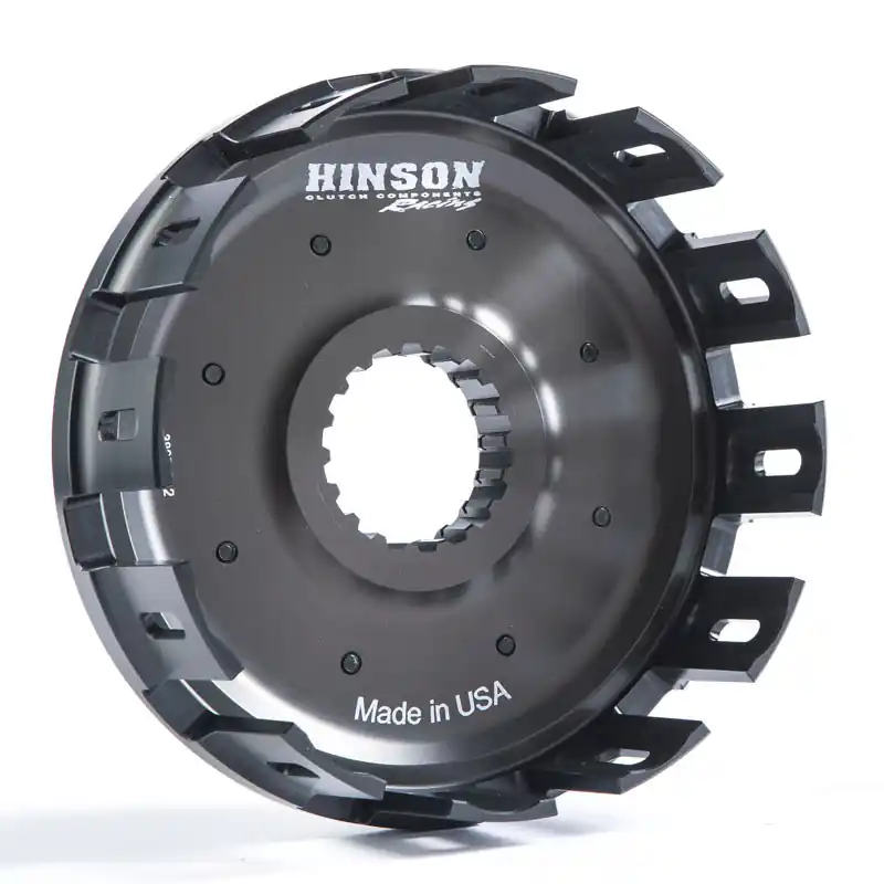 Cloche d'embrayage HINSON Billetproof® aluminium Prix Cassé