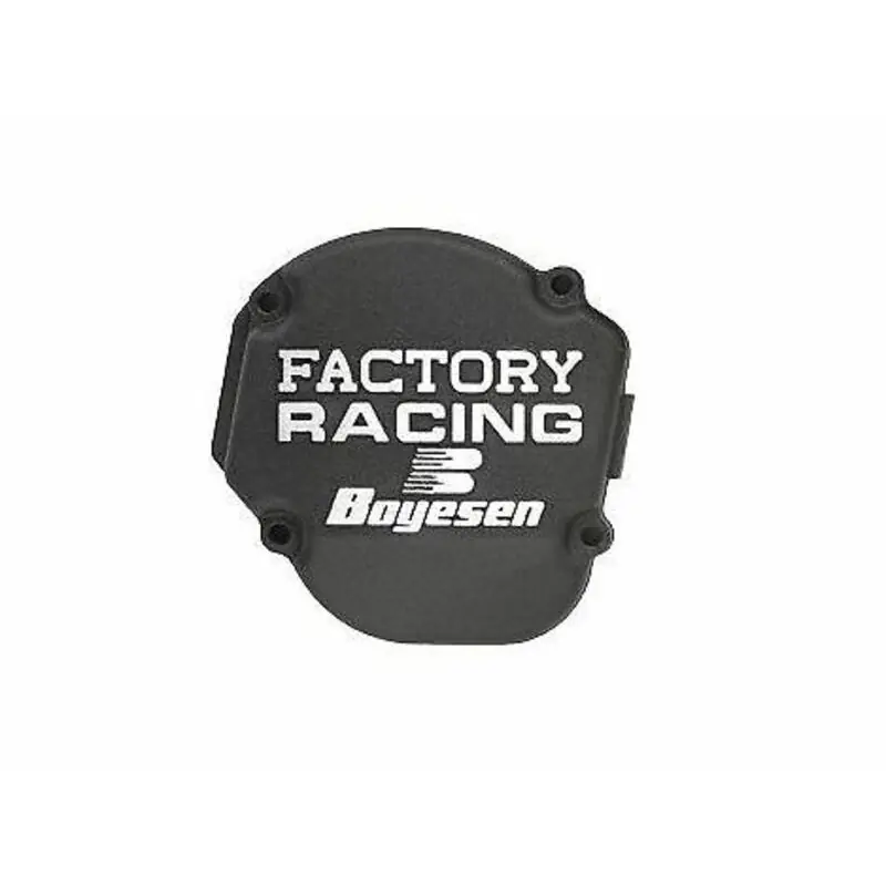 Petit Prix Couvercle d'allumage BOYESEN Factory Racing noir Yamaha YZ250