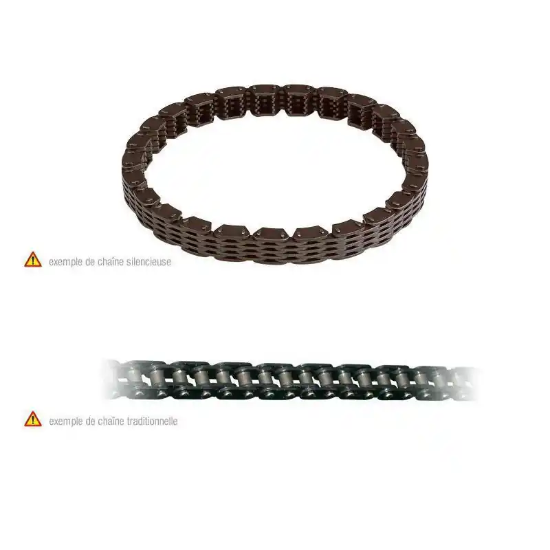 Acheter En Ligne Chaîne de distribution VERTEX silencieuse – 118 maillons