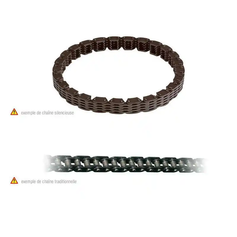 Chaîne de distribution TOURMAX silencieuse – 174 maillons Expédition Rapide