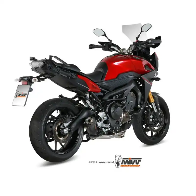 Pas Cher Ligne complète MIVV Oval – Yamaha Tracer 900