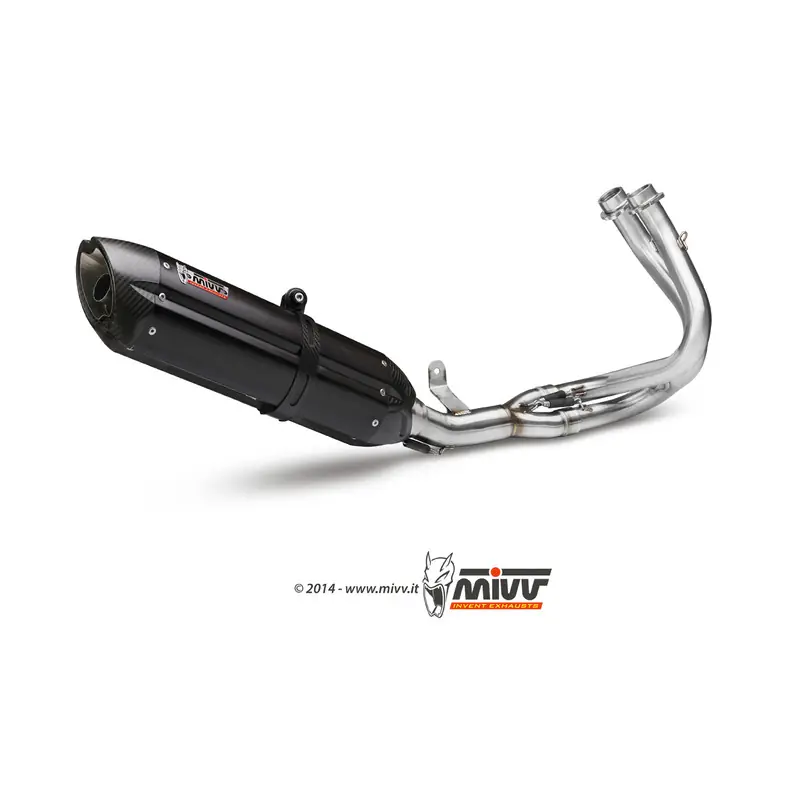 Ligne complète MIVV Suono – Kawasaki ER-6N Nouvelle Collection