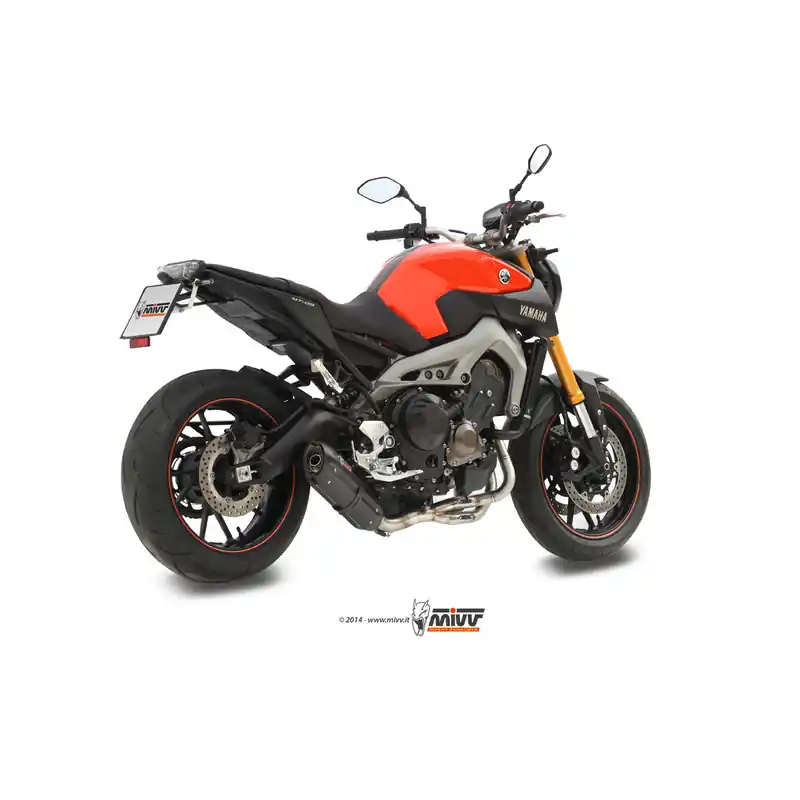 Ligne complète MIVV Suono – Yamaha MT-09 Meilleure Vente