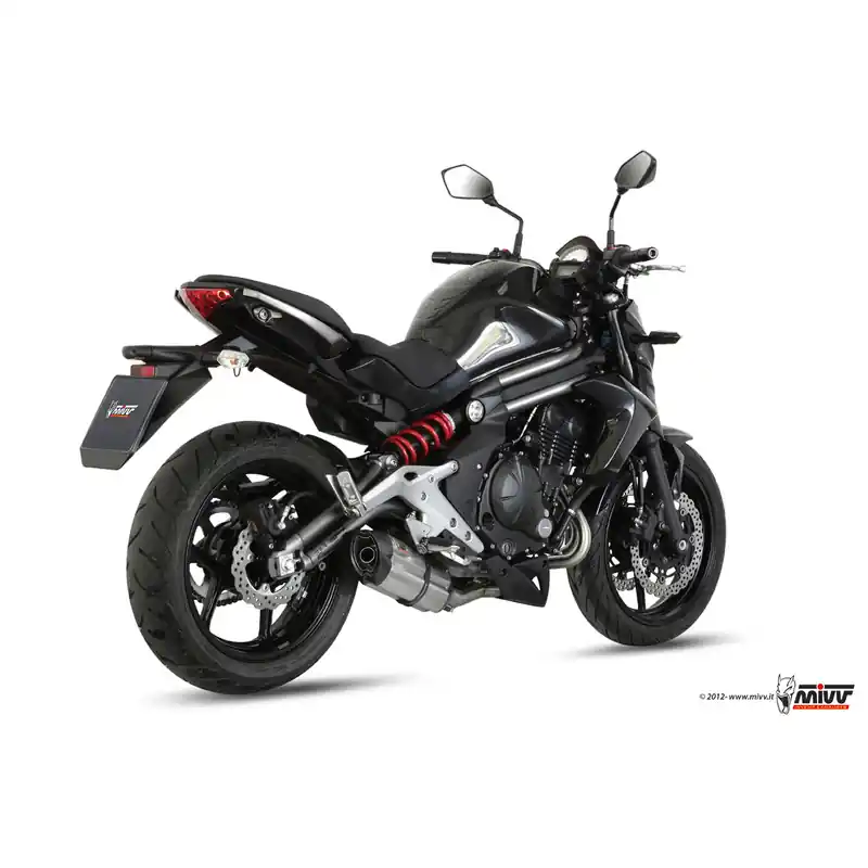 Ligne complète MIVV Suono – Kawasaki ER-6N Produit De Marque