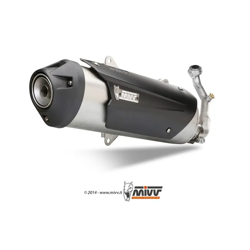 Ligne complète MIVV Urban – Suzuki AN 400 Burgman Certifié