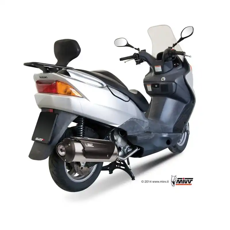 Ligne complète MIVV Urban – Suzuki UH 125 Burgman Meilleur Prix