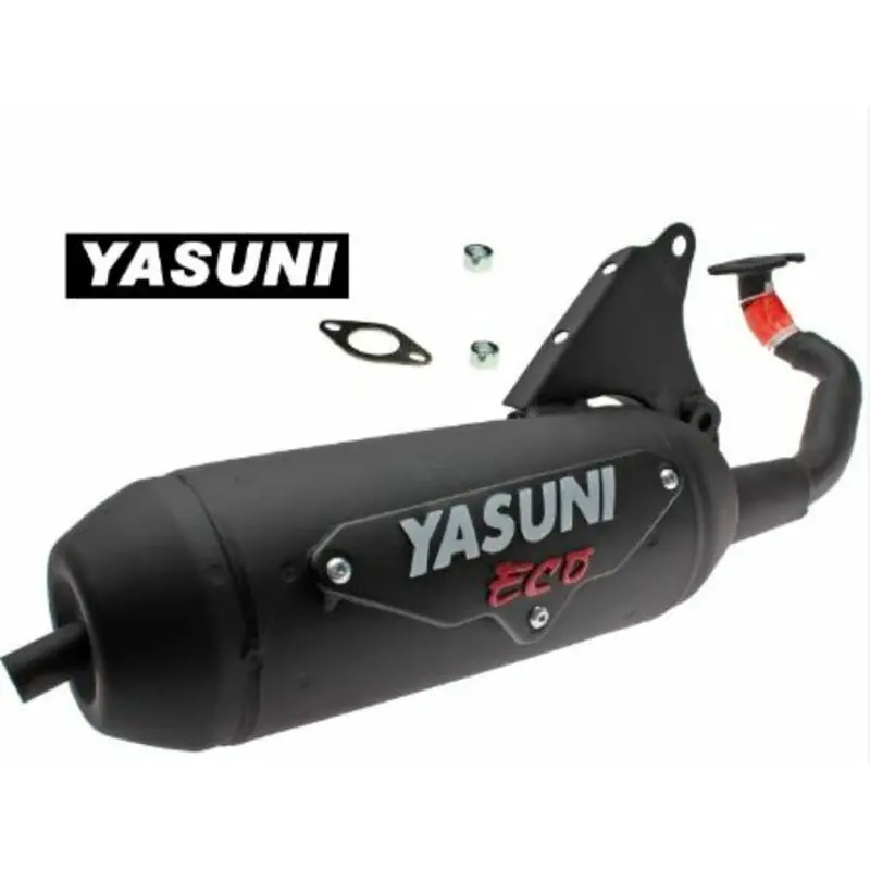 Prix Choc Echappement complet YASUNI Eco Acier noir