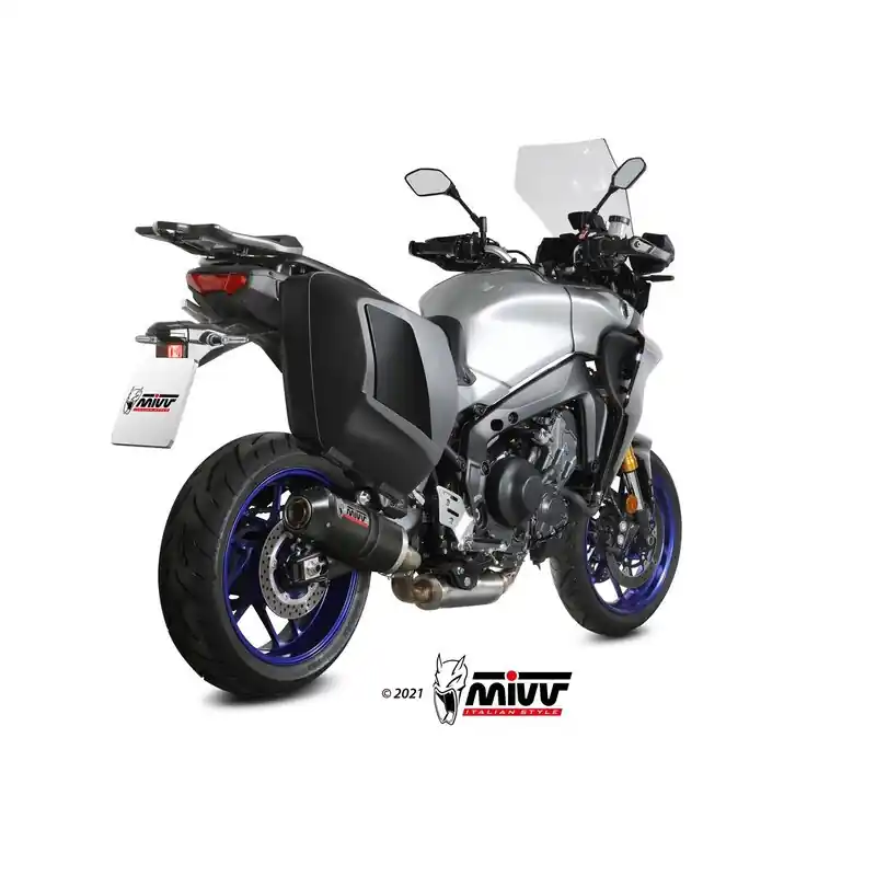 Certifié Ligne complète MIVV Oval – Yamaha Tracer 9/GT