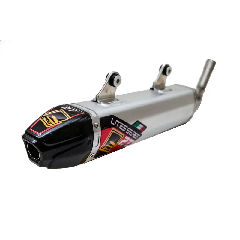 Vente Flash Silencieux FRESCO Carby aluminium/casquette carbone