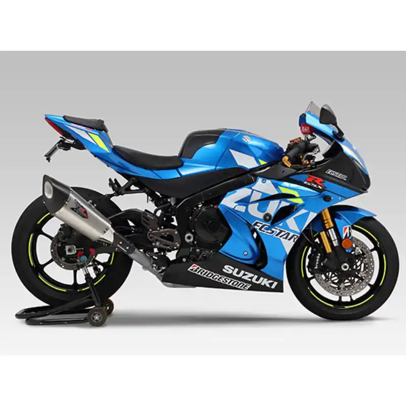 Silencieux YOSHIMURA R-11Sq R Satin Finish/casquette carbone Suzuki GSX-R 1000 Livraison Express