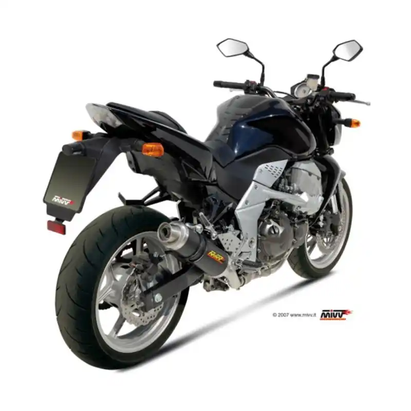 Silencieux MIVV GP carbone Kawasaki Z750 Achetez Aujourd&rsquo;hui