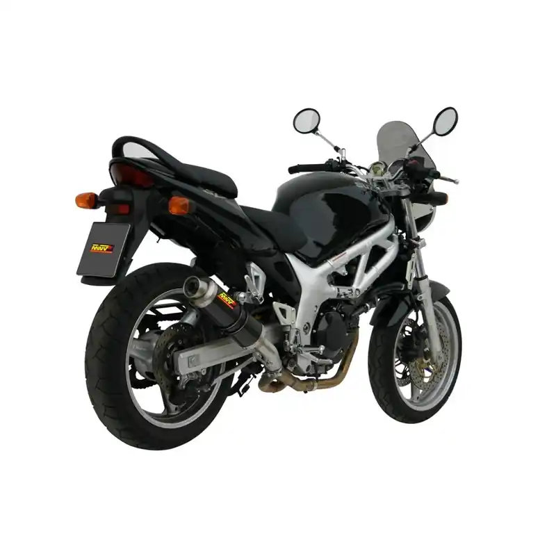 Silencieux MIVV GP carbone Suzuki SV650 Jusqu&rsquo;à Épuisement Des Stocks