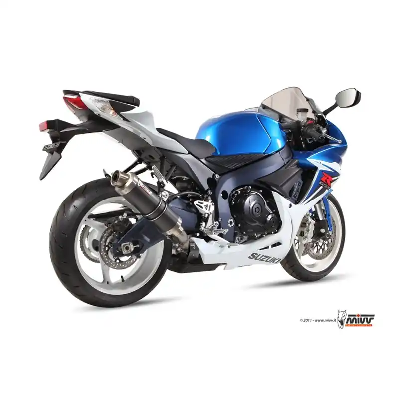 Commander Maintenant Silencieux MIVV GP carbone Suzuki GSX-R600/GSX-R750