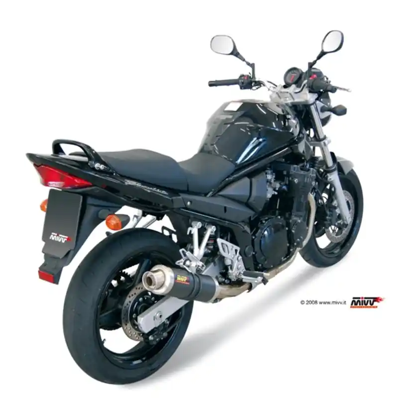 Bon Plan Silencieux MIVV GP carbone Suzuki GSF650 Bandit