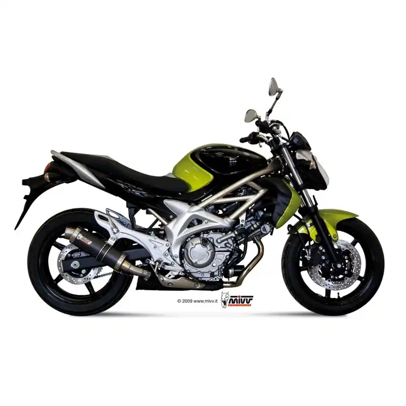 Silencieux MIVV GP carbone Gladius SFV 650 Top Vente