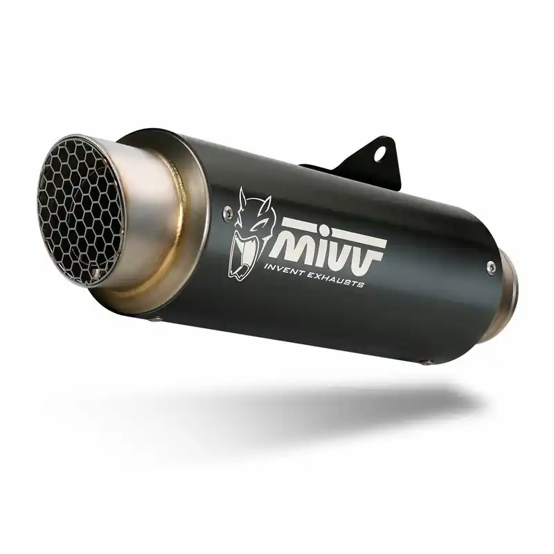 Offre Limitée Silencieux MIVV GP Pro Steel Black/casquette inox Ducati Monster 821