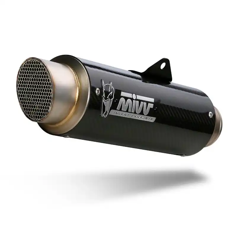 Vente Directe Silencieux MIVV GP-Pro carbone/casquette inox Kawasaki Z900