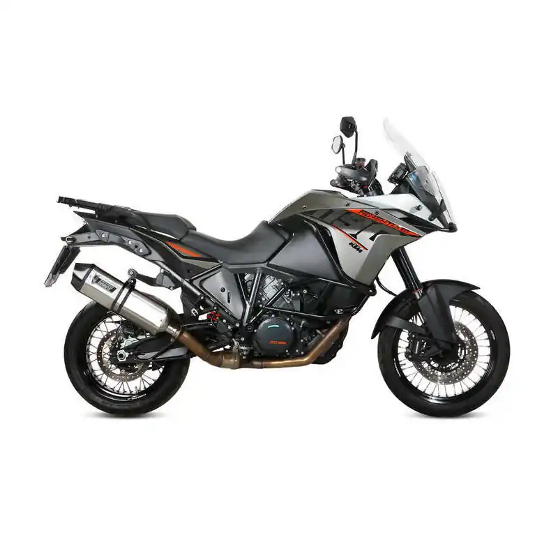 Silencieux MIVV Speed Edge inox KTM 1190 Adventure Dernier Modèle
