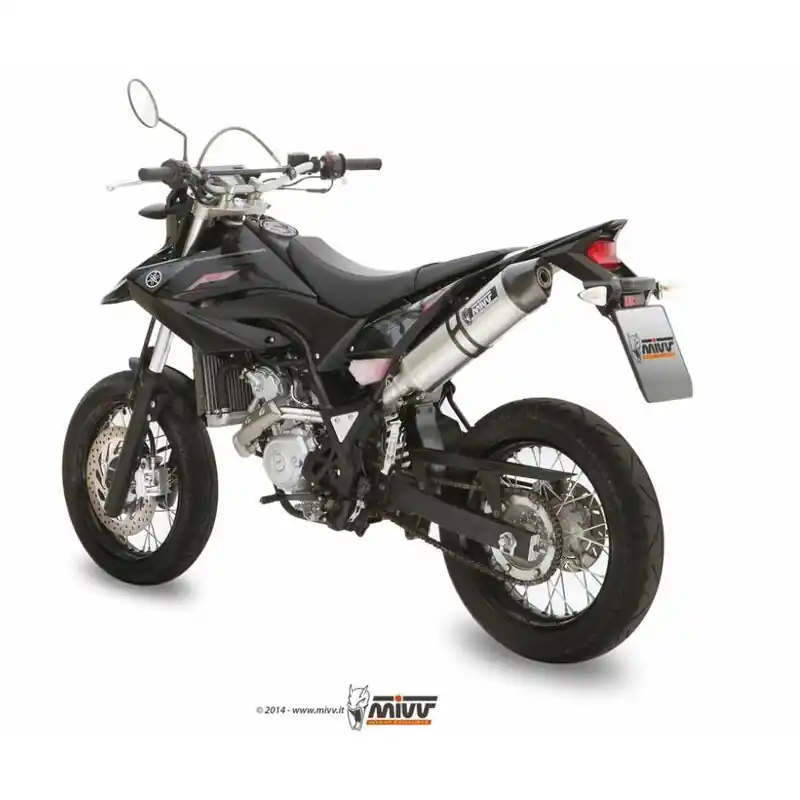 Silencieux MIVV Stronger inox Yamaha WR125R/X Acheter En Ligne