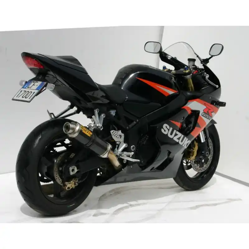 Marque Silencieux MIVV GP carbone Suzuki GSX-R600/GSX-R750