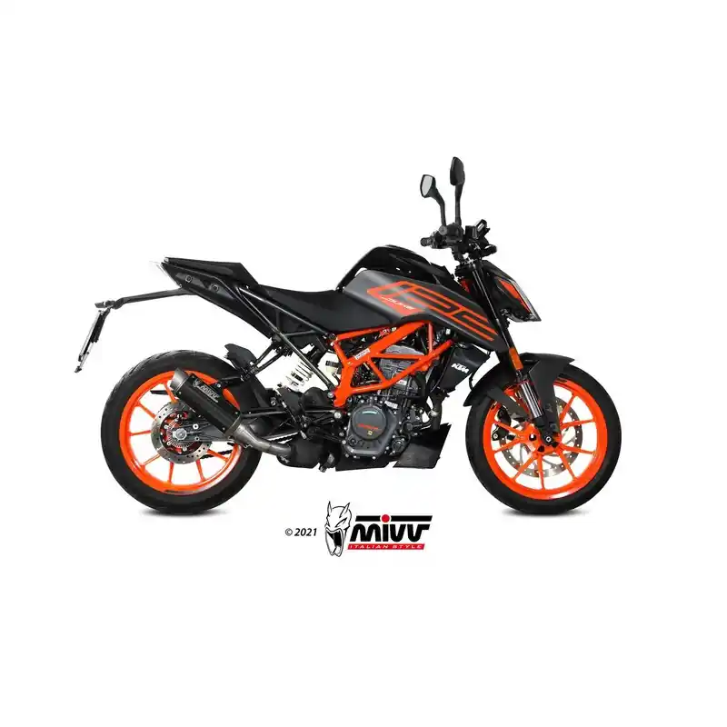 Silencieux MIVV GP Pro – KTM 125 Duke Super Prix