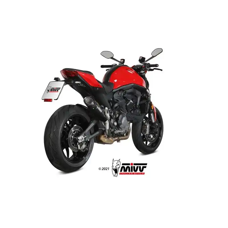 Offre Exclusive Silencieux MIVV X-M5 - Ducati Monster