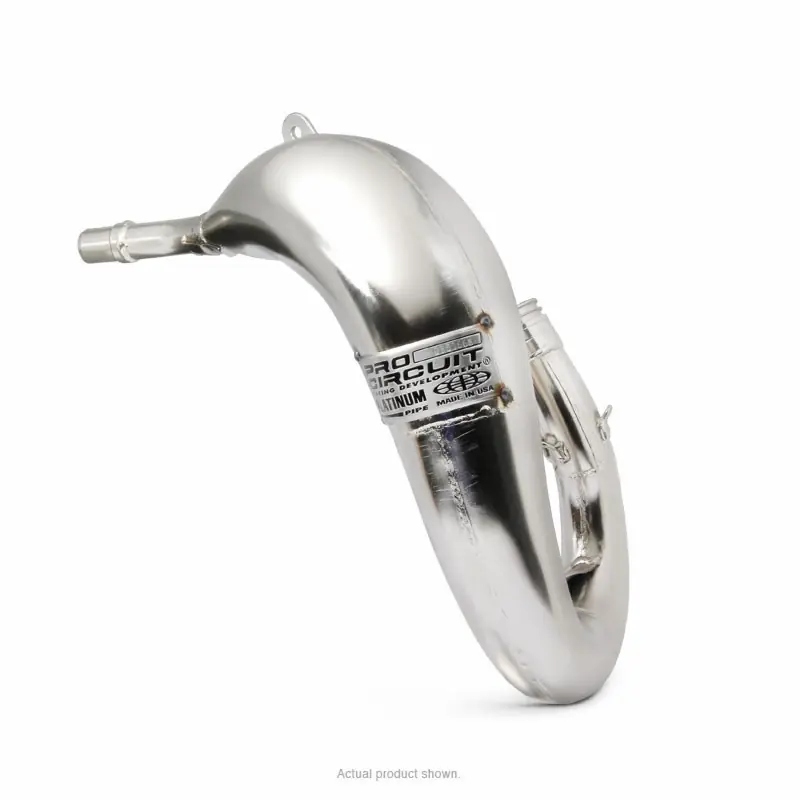 Paiement Sécurisé Pot de détente PRO CIRCUIT Platinum acier nickelé KTM SX65