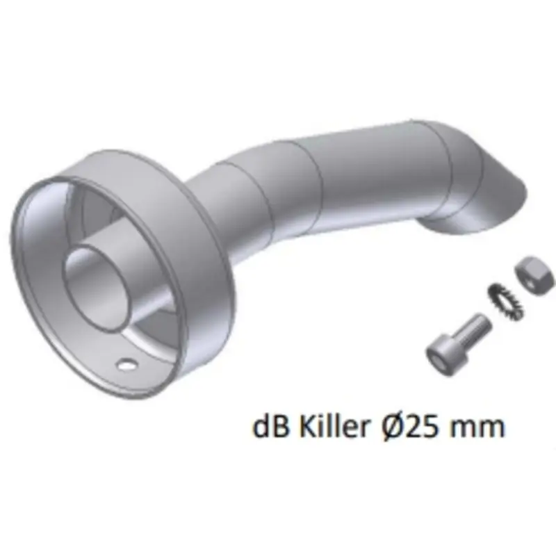 Offre Limitée DB Killer MIVV pour silencieux X-Cone 105 Ø25 mm