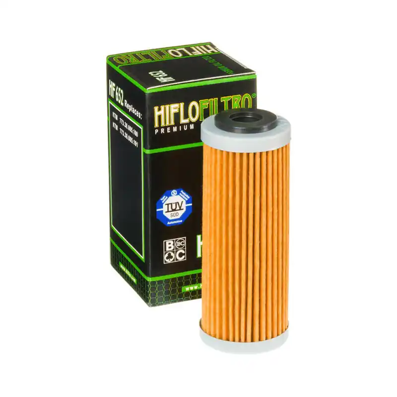 Filtre à huile HIFLOFILTRO – HF652 Marque