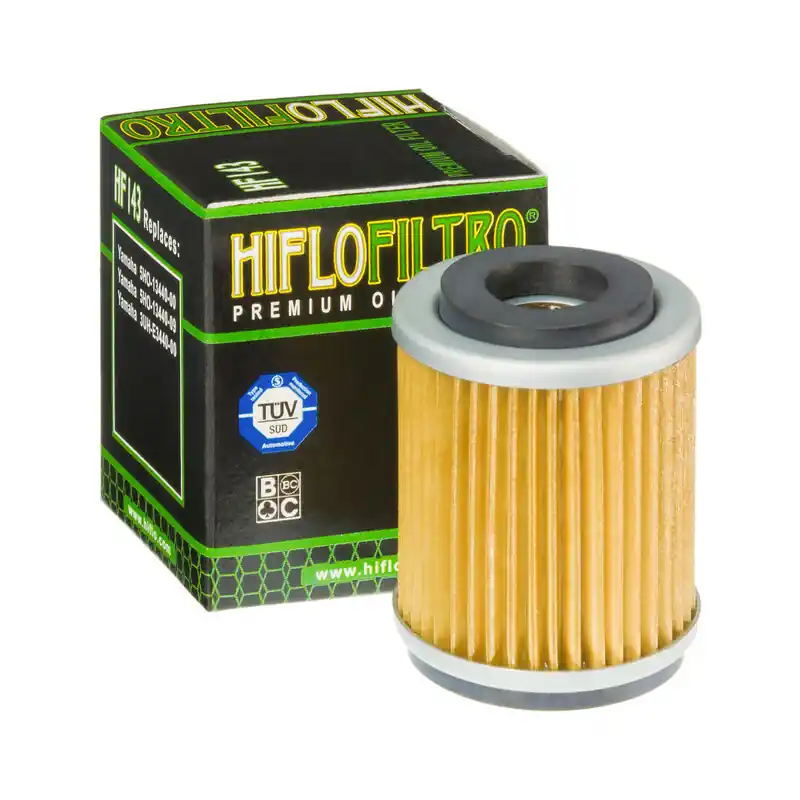 Filtre à huile HIFLOFILTRO – HF143 Haute Qualité