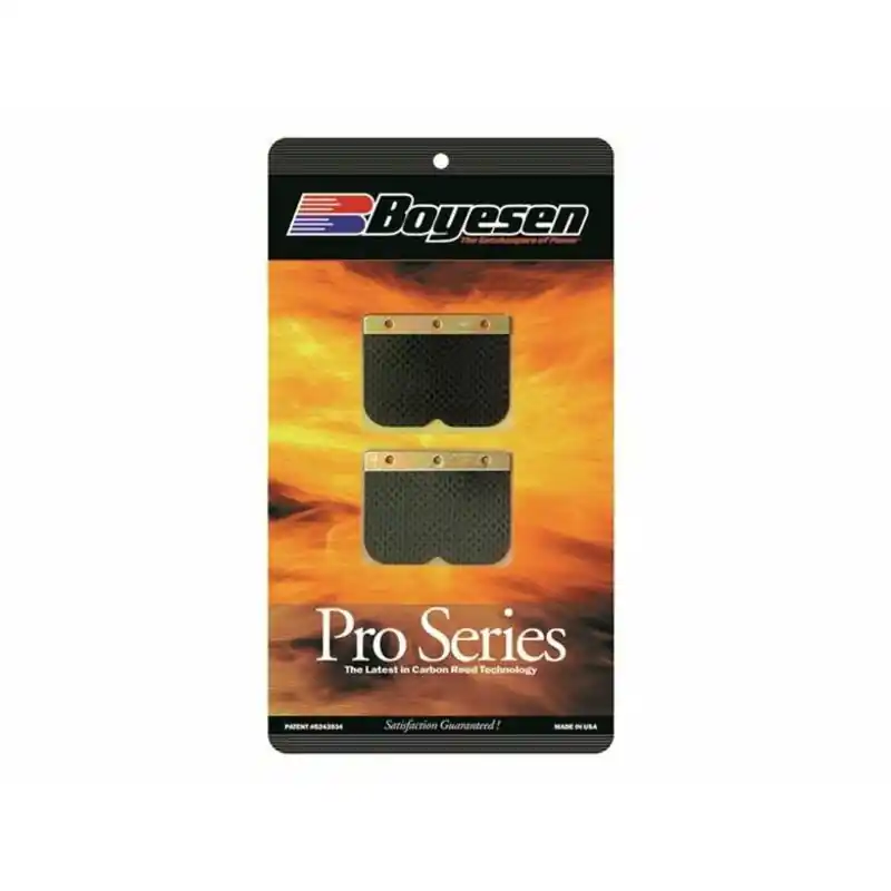 Clapets carbone de rechange pour boite à clapets Boyesen KTM EXC250/300 Bon Marché
