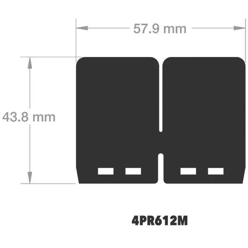 Produit De Marque Lamelles de rechange pour boîtes à clapets VForce4