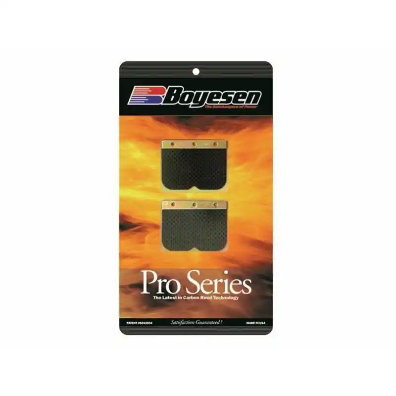 Clapets carbone BOYESEN Pro Series Réduction